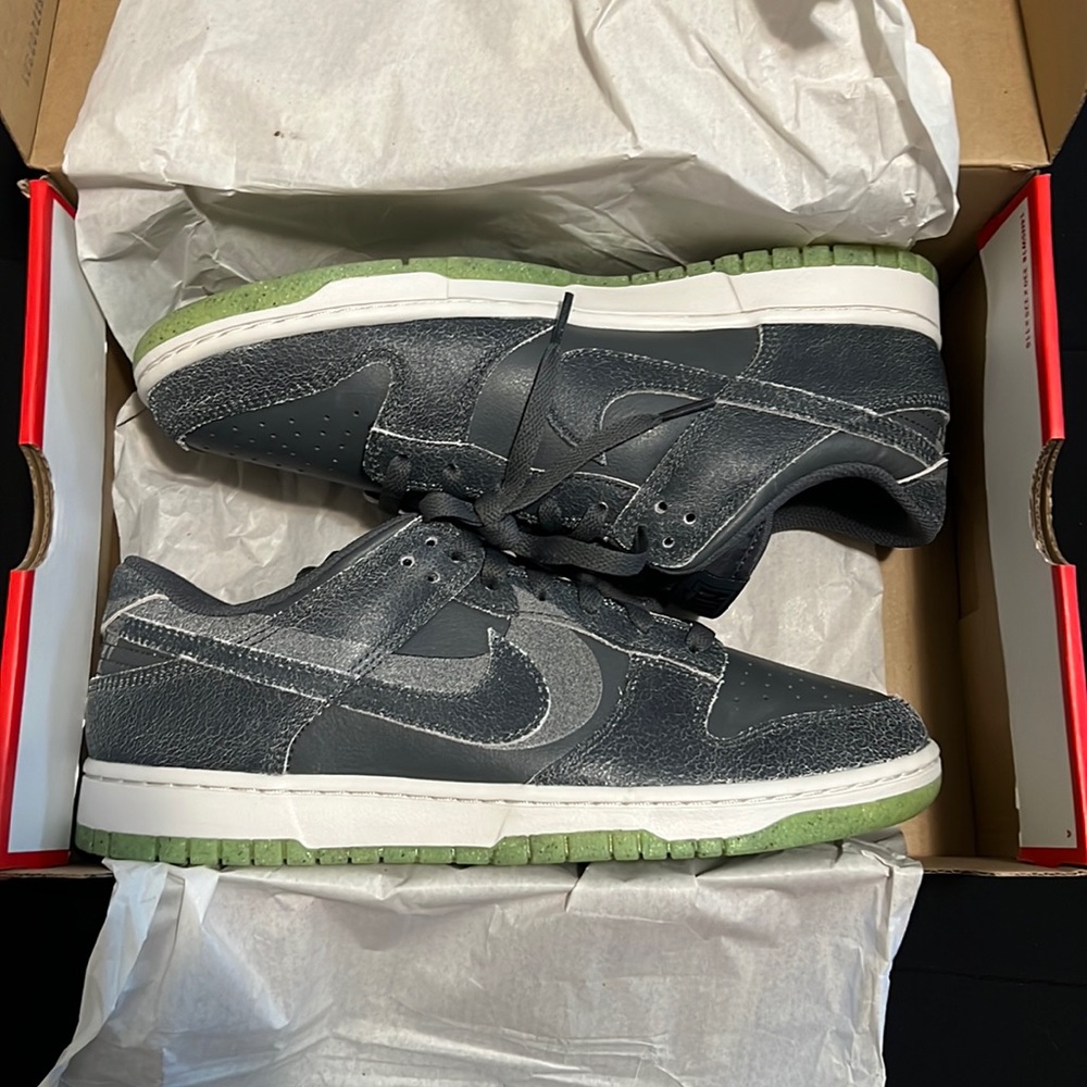 Nike dunk low “Halloween” size 10